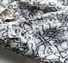 Load image into Gallery viewer, Skyler Snake Print Jacket
