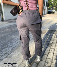 Load image into Gallery viewer, Christina Cargo Pants
