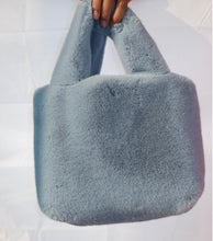 Load image into Gallery viewer, Faux Rabbit Fur Bag
