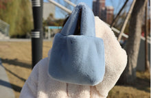 Load image into Gallery viewer, Faux Rabbit Fur Bag
