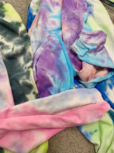 Load image into Gallery viewer, Regina Tie Dye Sweatpants Set
