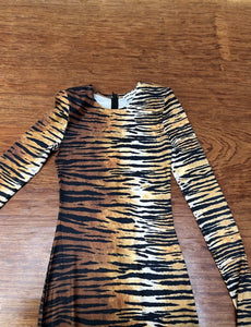 Thea Tiger Stripped Dress