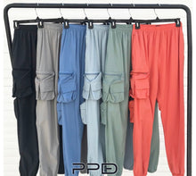 Load image into Gallery viewer, Zoey Pocket Track Pants
