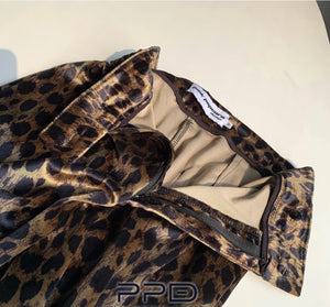 Lexi Leopard Print Pants